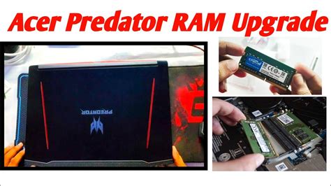 predator helios 300 ram upgrade|Please help me with picking upgrade options for the Acer Helios 300 .